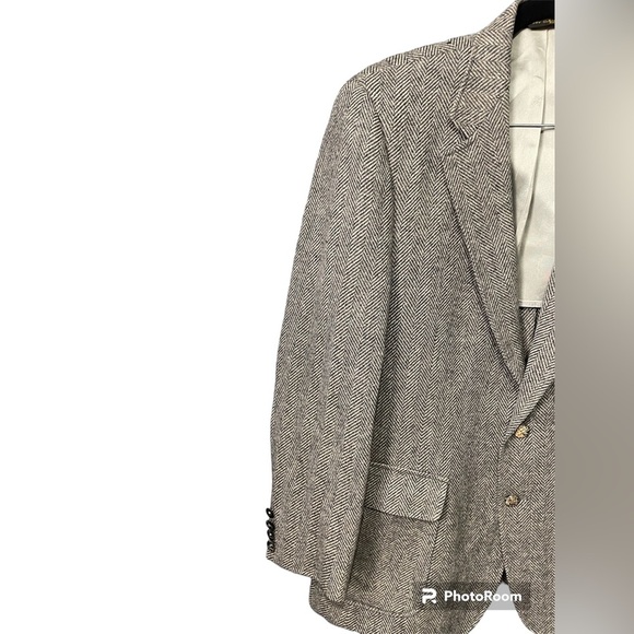 IMPERIAL BY HAGGAR 100% pure WOOL,Blazer men’s Size 42 - Picture 4 of 16